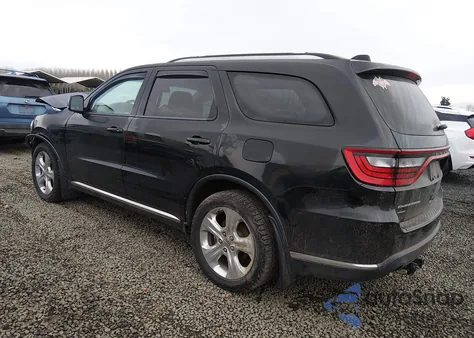 2014 Dodge Durango Limited z USA, uszkodzony, nr VIN 1C4SDJDT7EC318680